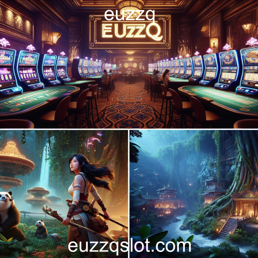Explore Novos Mundos: A Magia dos Jogos de Aventura no Euzzq